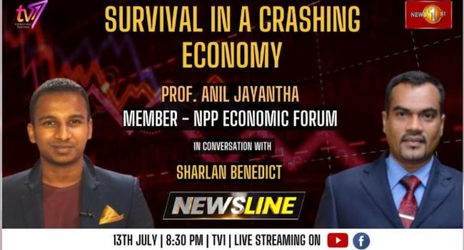 Newsline | Survival in a crashing economy